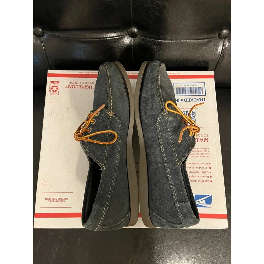 LL Bean Suede Camp Moc‎ Shoes
